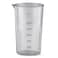Mienta Hand Blender 1000 Watt  - 600 ml - Black and Silver - HB111338A
