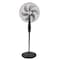 JAC Stand Fan 75 Watt - 18-Inch - Black- NGSF-1838