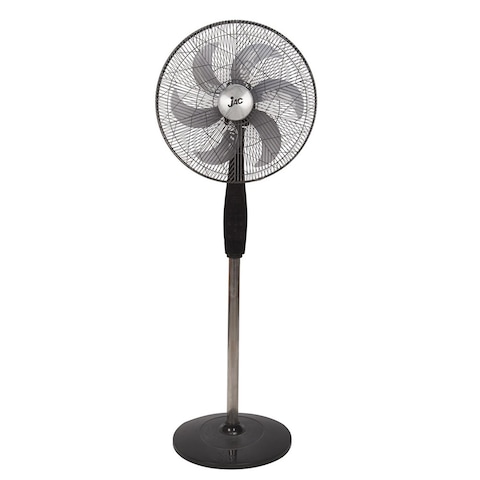 JAC Stand Fan 75 Watt - 18-Inch - Black- NGSF-1838