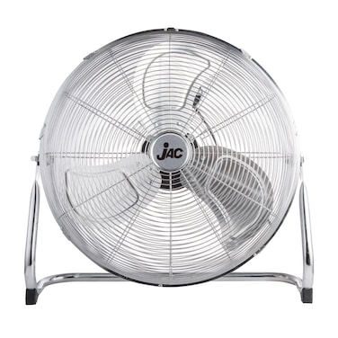 Jack Floor Fan 3 Speed 20 Inch - Silver - NGf2023