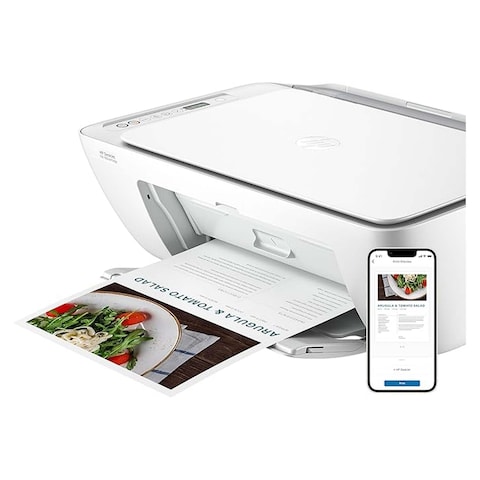 طابعة اتش بى ديسك جيت الكل في واحد Ink Advantage 2875