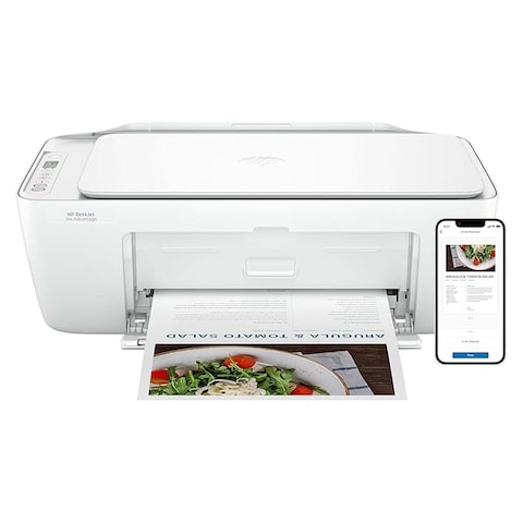 طابعة اتش بى ديسك جيت الكل في واحد Ink Advantage 2875