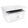 HP LaserJet Multi Function Printer - White - M141A