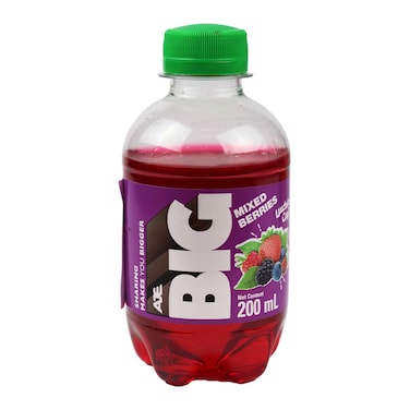مشروب غازي بيج بنكهة التوت المشكل - 200 مل