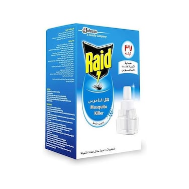 Raid Liquid Mosquito Repellent Refill - 41ml
