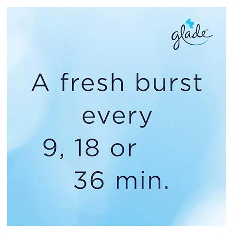 Glade Oud Desire Auto Refill - 2 Pieces + Blooming Peony Auto Refill - 269ml
