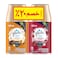 عبوة إعادة تعبئة معطر جو جليد عود ديزاير - قطعتان + عبوة إعادة تعبئة معطر جو عبق الورد - 269 مل