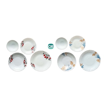Arcopal Dinner Set - 24 Pieces