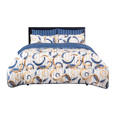 ForBed Printed Bed Sheet - 2 Pieces