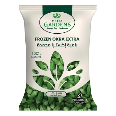 بامية إكسترا مجمدة منترا جاردينز - 400 جرام