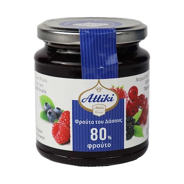 مربى فواكه الغابة اتيكي - 370 جم