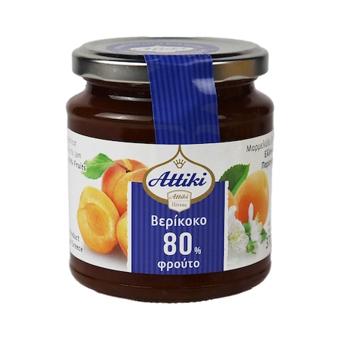 Attiki Apricot Jam - 370 gm