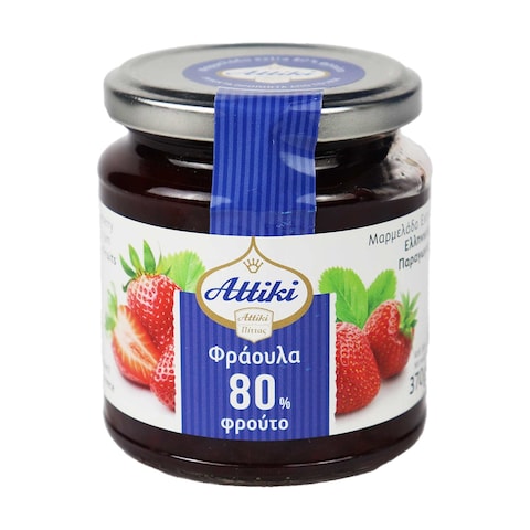 Attiki Strawberry Jam - 370 gm
