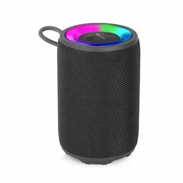 Kisonli Premium Portable Speaker 12 W- Black- Q23