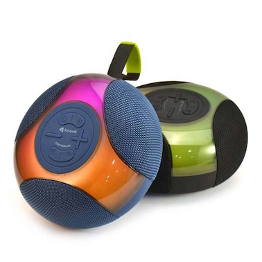 Kisonli Water Proof Portable Speaker 10 W - Black - T9