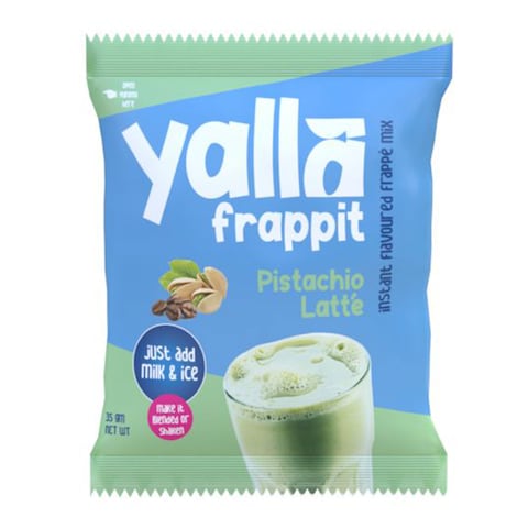 Frapp It Pistachio Latte - 35 gm