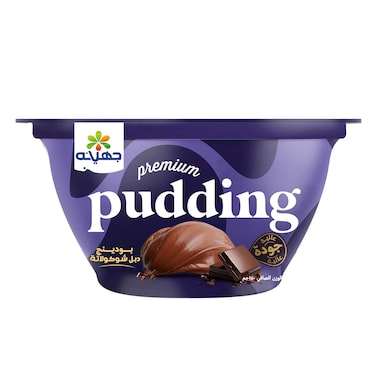 Juhayna Premium Pudding - Double Chocolate - 150 gm