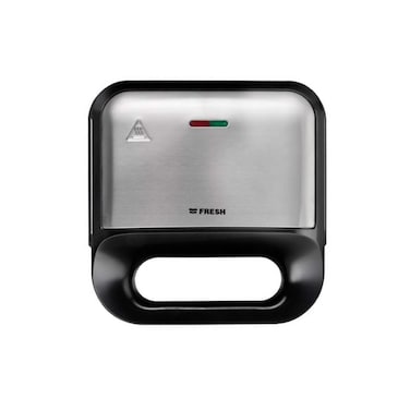 صانع ساندويتش فريش 750 وات 3 في 1 - ستانلس - FSM-750Z-STB