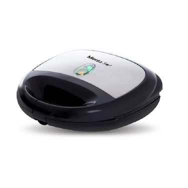 صانع السندوتشات ميانتا 3 في 1 بقوة  750 وات - فضي - SM27409A