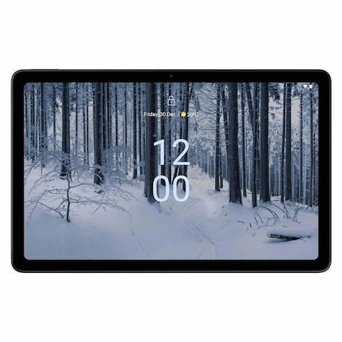 HMD T21 - 10.36 128GB/4GB Single SIM 4G Tablet - Black Steel