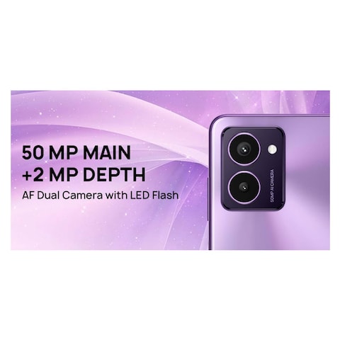 HMD Pulse Pro - 6.65-inch 256GB/8GB Single SIM 4G Smartphone - Twilight Purple