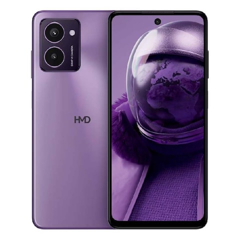 HMD Pulse Pro - 6.65-inch 256GB/8GB Single SIM 4G Smartphone - Twilight Purple