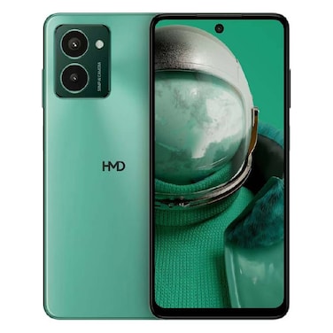 موبايل اتش ام دي بلس برو - 6.65 بوصة 256 جيجابايت/8 جيجابايت شريحة اتصال واحدة بشبكة الجيل الرابع - أخضر