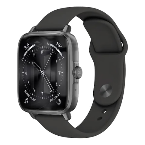 Cardoo X Orbit Smart Watch 1.6 Inch - Black