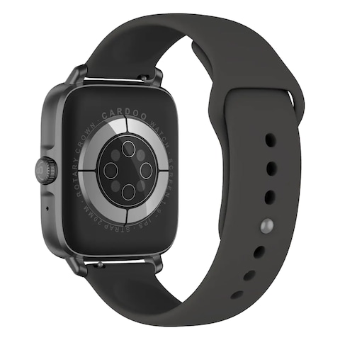 Cardoo X Orbit Smart Watch 1.6 Inch - Black