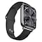 Cardoo X Orbit Smart Watch 1.6 Inch - Black