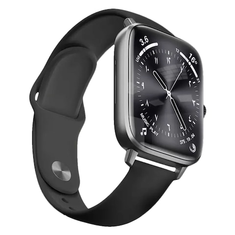 Cardoo X Orbit Smart Watch 1.6 Inch - Black