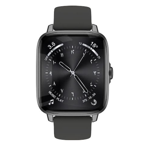 Cardoo X Orbit Smart Watch 1.6 Inch - Black