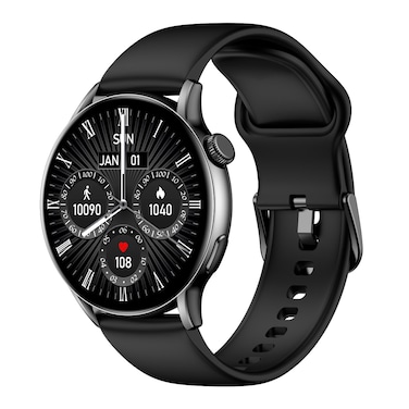 ساعة ذكية كاردو اكس اوربيت 1.6 بوصة - أسود