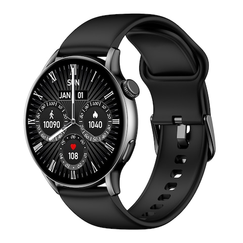Cardoo X Orbit Smart Watch 1.6 Inch - Black