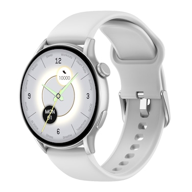 ساعة ذكية كاردو اكس اوربيت 1.6 بوصة - فضي