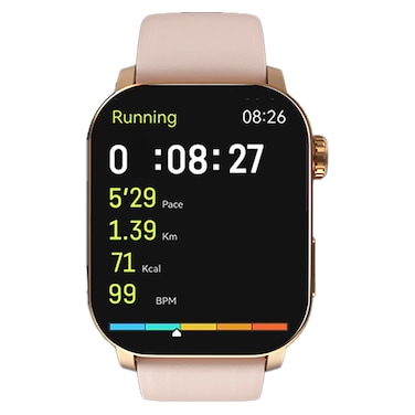 Cardoo X Apex Smart Watch Inch Gold