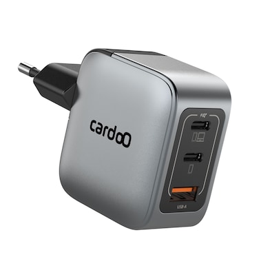 شاحن سيارة كاردو - 65 وات - اسود