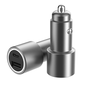 شاحن كاردو - 48 وات - فضى