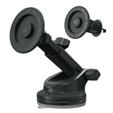 حامل سيارة كاردو مغناطيسي ماج سيف - أسود - CGLCMT02B