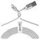 Cardoo USB-A to Micro USB Cable - 1.2 Meter - White