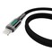 كابل كاردو يو اس بي سي الى لايتنينج - 2 متر - أسود