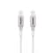 كابل كاردو USB C إلى USB C - متر2 - أبيض