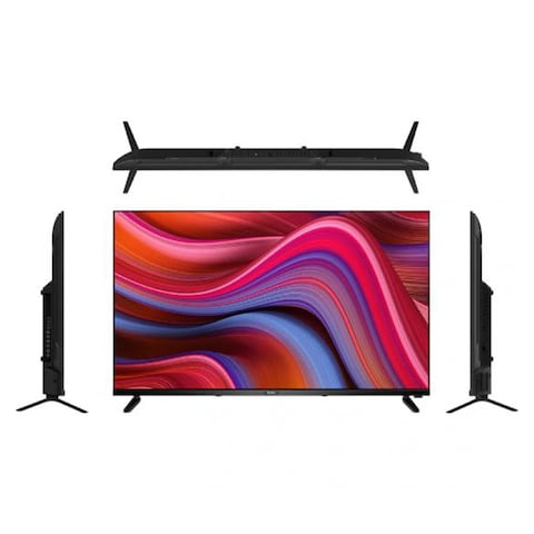 Syinix 43 Inch FHD Smart TV Frameless - Black - 43S65