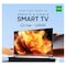 Syinix 43 Inch FHD Smart TV Frameless - Black - 43S65