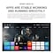 Syinix 43 Inch FHD Smart TV Frameless - Black - 43S65