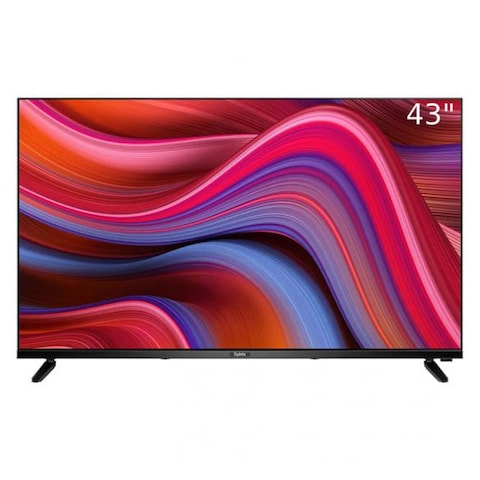 Syinix 43 Inch FHD Smart TV Frameless - Black - 43S65