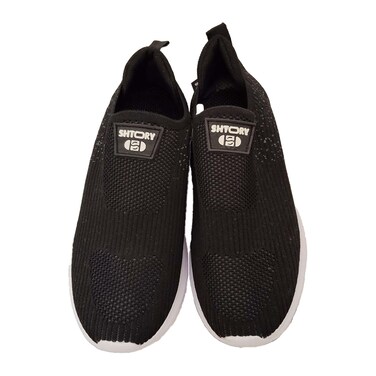 MEN SPORT SHOES TRICHO BLACK S25