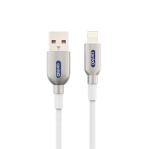 كابل كاردو USB C إلى USB C - متر1.2 - أبيض