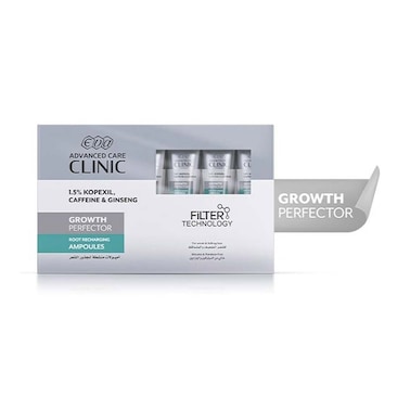 Eva Root Recharging Ampoules For Weak and Falling Hair - 6ml - 7 Ampoules