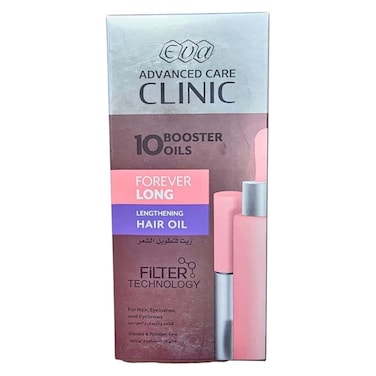 زيت إيفا ١٠ المعزز للشعر والرموش والحواجب - ٥٥ مل